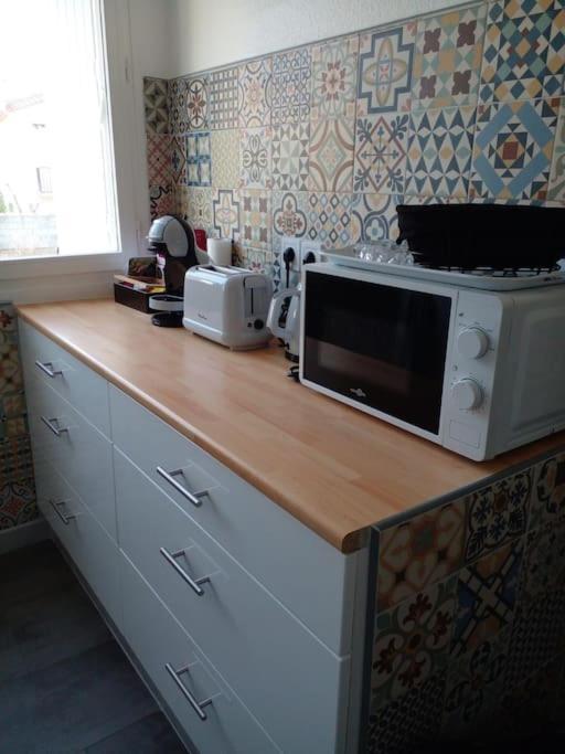 Studio 33 M2 , Climatise, Parking Exterieur Prive Gratuit Amélie-les-Bains-Palalda Exterior foto